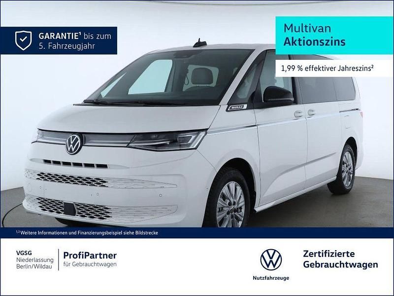 Second-hand VW Multivan Style 177 CP (130 kW) 2025 Alb Monovolum