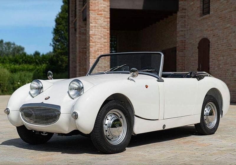 Weiß Gebraucht 1961 Austin Healey Sprite Cabrio | 23.990 € - Bild 1/4