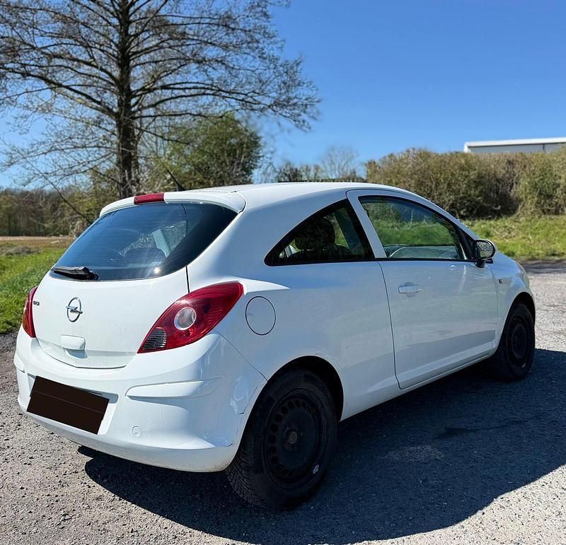 Gebraucht Opel Corsa Catch Me 60 PS (44 kW) 2008 Weiß Kleinwagen