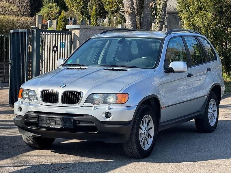 Gebraucht BMW X5 Sport Line 231 PS (169 kW) 2002 Silber SUV