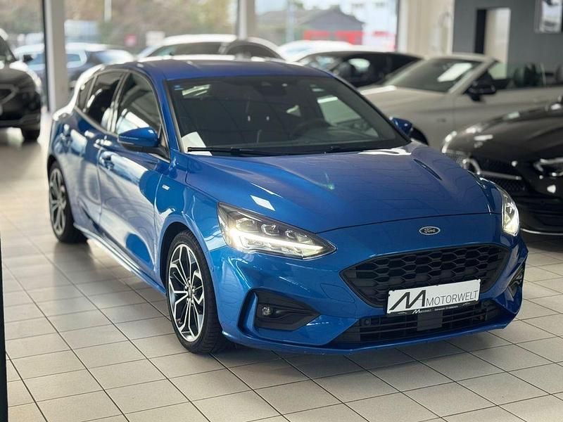 Second-hand Ford Focus ST-Line 151 CP (111 kW) 2019 Albastru Berlinǎ