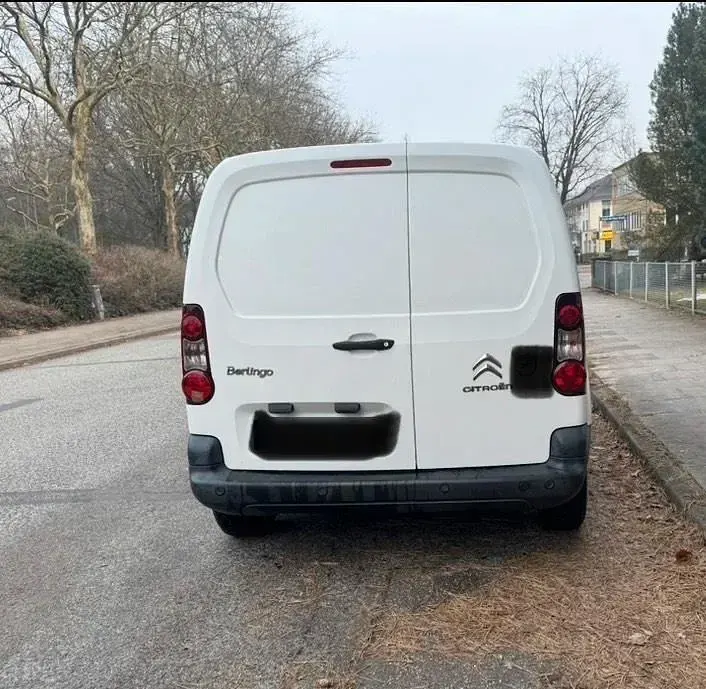 Gebraucht Citroën Berlingo 75 PS (55 kW) 2017 Weiß Van / Kleinbus
