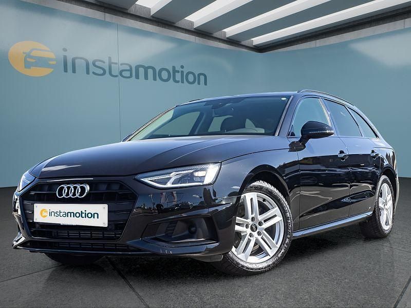 Schwarz Gebraucht 2023 Audi A4 Kombi | 29.599 € (Fairer Preis) - Bild 1/4