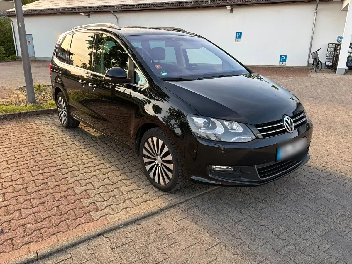 Occasion VW Sharan Highline 140 ch (102 kW) 2014 Noir Monospace