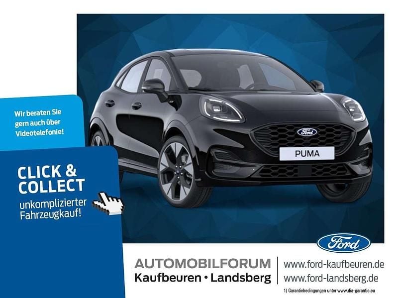 Agate black Neu 2025 Ford Puma ST-Line Limousine | 29.250 € (Fairer Preis) - Bild 1/4