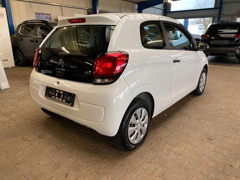 Gebraucht Citroën C1 Live 69 PS (50 kW) 2015 Weiß Kleinwagen