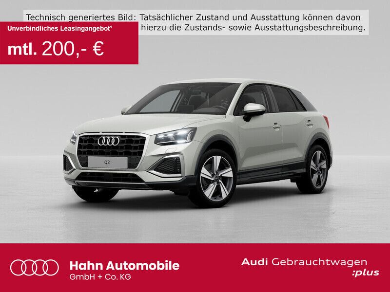 Silber Gebraucht 2024 Audi Q2 Advanced SUV | 33.930 € (Fairer Preis) - Bild 1/3