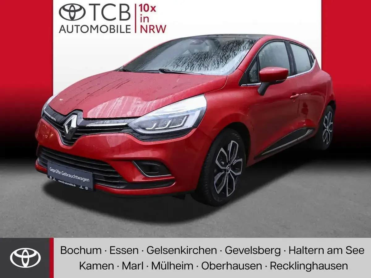 Brugt Renault Clio IV Intens 90 HK (66 kW) 2018 Sedan