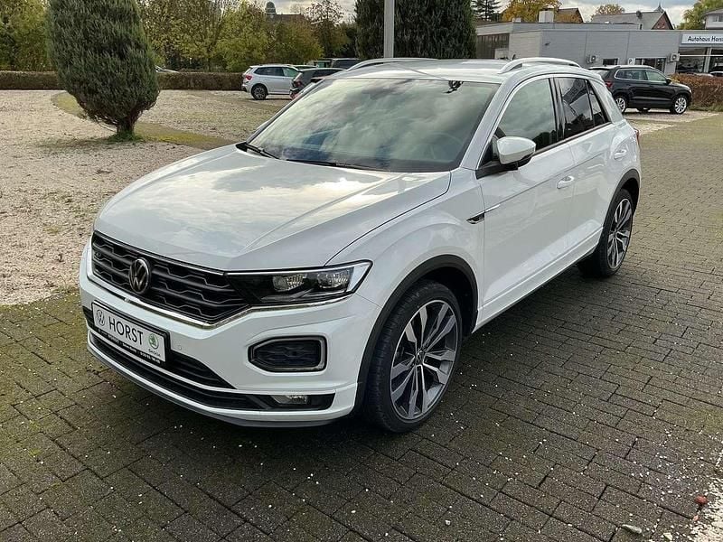 Weiß Gebraucht 2022 VW T-Roc Sport SUV | 28.450 € (Guter Preis) - Bild 1/4