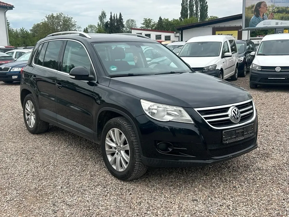 Gebraucht VW Tiguan 150 PS (110 kW) 2009 Schwarz SUV