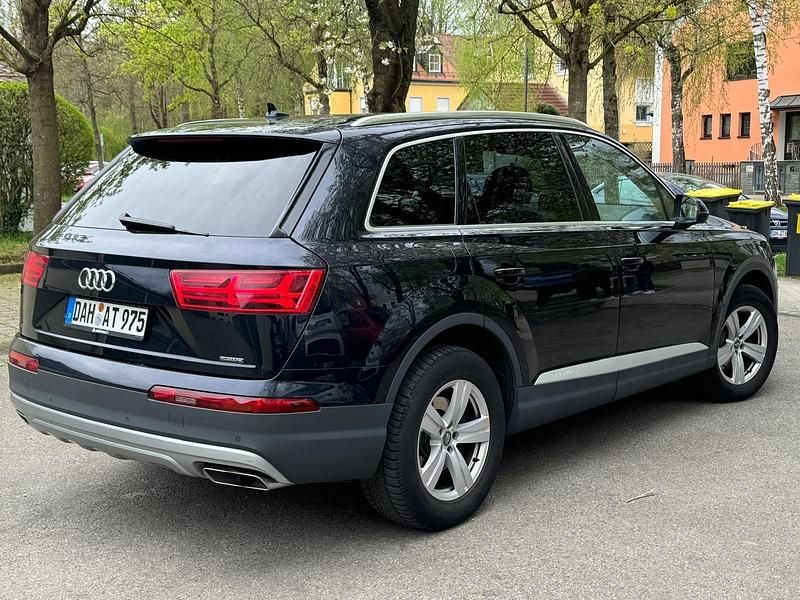 Gebraucht Audi Q7 272 PS (200 kW) 2017 Blau SUV