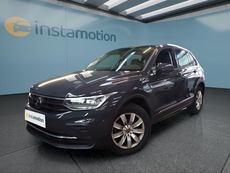 Grau Gebraucht 2022 VW Tiguan SUV | 26.749 € (Guter Preis) - Bild 1/4