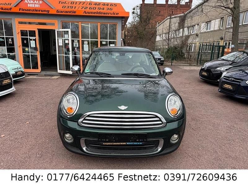 Gebraucht Mini ONE 98 PS (72 kW) 2012 Grün Kleinwagen