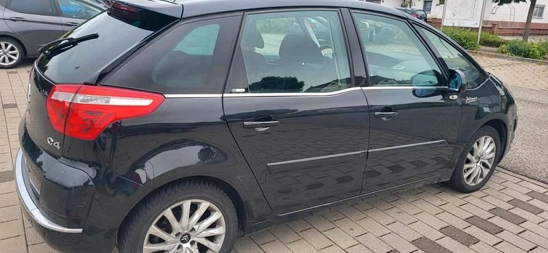 Schwarz Gebraucht 2007 Citroën C4 Picasso Van / Kleinbus | 1.900 € (Fairer Preis) - Bild 1/3