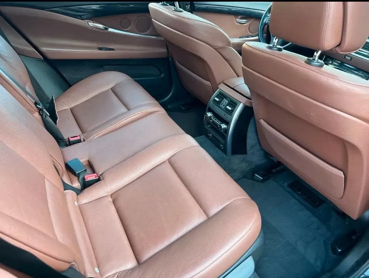 Brugt BMW 530 245 HK (180 kW) 2010 Sort Sedan