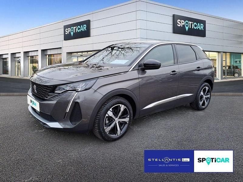 Grau Gebraucht 2023 Peugeot 3008 Allure SUV | 22.780 € (Guter Preis) - Bild 1/4