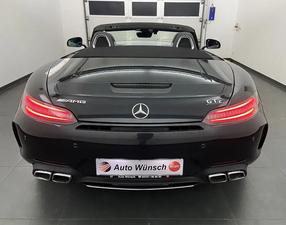 Gebraucht Mercedes AMG GT C AMG 557 PS (409 kW) 2019 Schwarz Cabrio