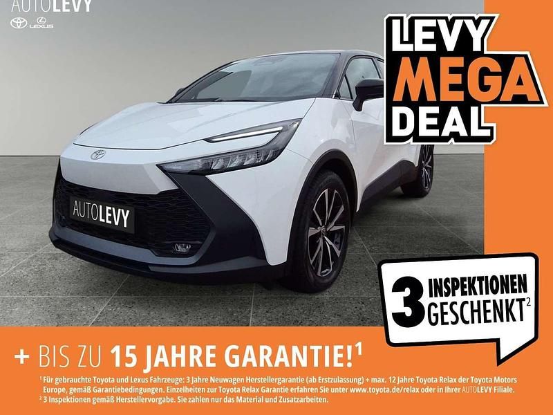 Gebraucht Toyota C-HR Team 223 PS (164 kW) 2024 Super white / black SUV