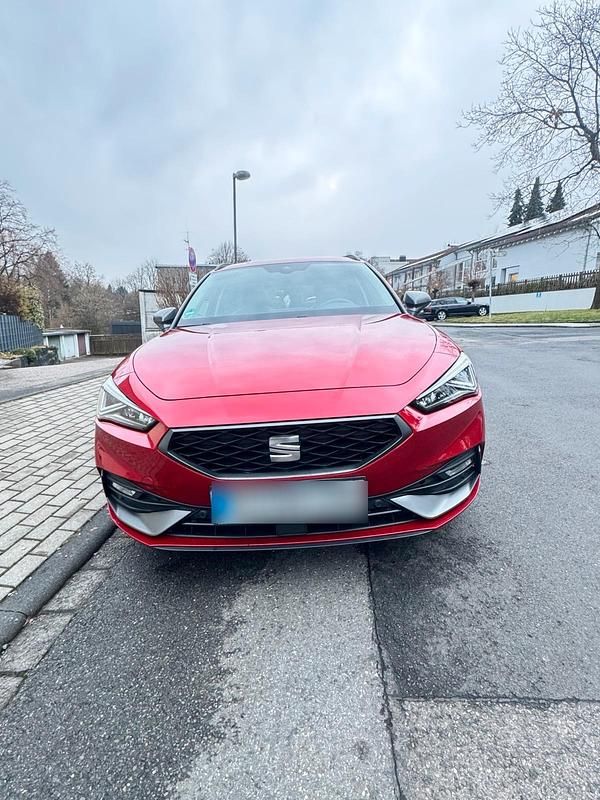 Gebraucht Seat Leon FR 150 PS (110 kW) 2021 Rot Kombi