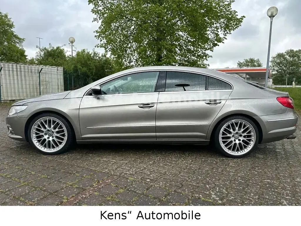 Gebraucht VW Passat Basis 160 PS (117 kW) 2009 Braun Limousine