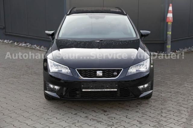 Gebraucht Seat Leon ST FR 150 PS (110 kW) 2014 Schwarz metallic Kombi
