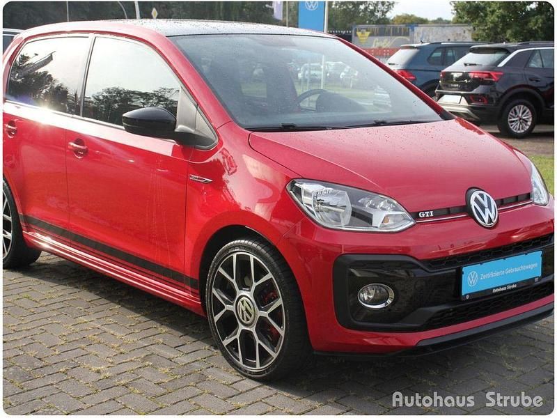 Gebraucht VW up! GTI 116 PS (85 kW) 2019 Rot Kleinwagen