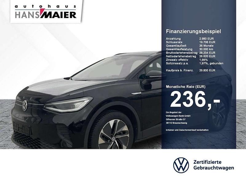 Gebraucht VW ID.4 Pro Performance 150 kW (204 PS) 2023 Grenadillschwarz metallic SUV