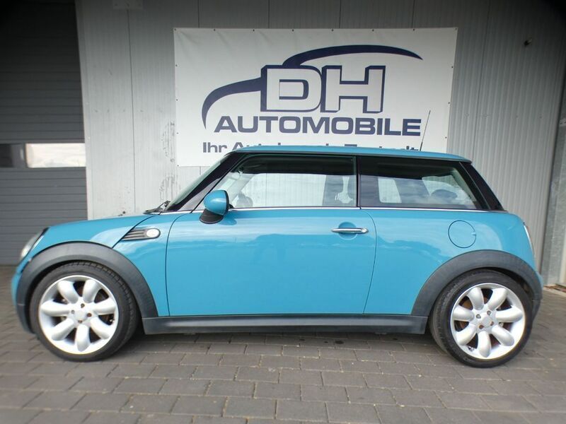 Blau Gebraucht 2008 Mini Cooper Kleinwagen | 5.990 € - Bild 1/2