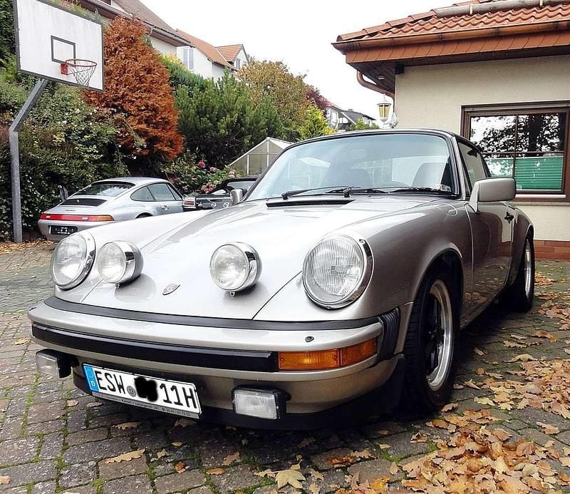 Gebraucht Porsche 911 204 PS (150 kW) 1982 Silber Cabrio