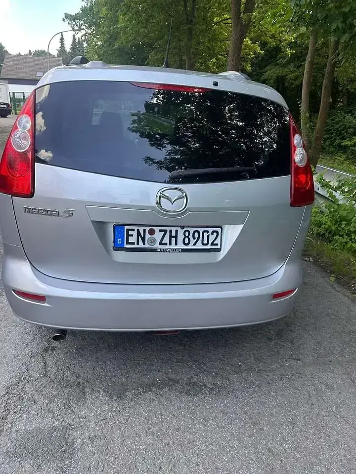 Gebraucht Mazda 5 Exclusive 145 PS (106 kW) 2007 Silber Van / Kleinbus