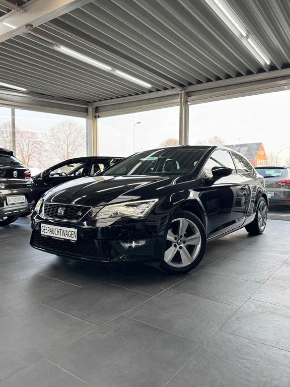 Gebraucht Seat Leon SC FR 150 PS (110 kW) 2015 Schwarz Kleinwagen