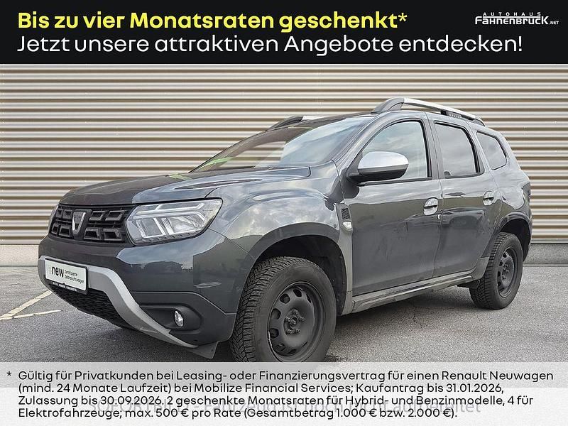 Grau Gebraucht 2022 Dacia Duster Prestige SUV | 15.990 € (Fairer Preis) - Bild 1/4