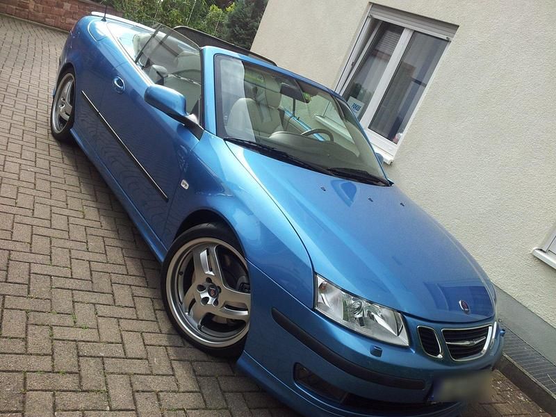 Gebraucht Saab 9-3 Cabriolet 275 PS (202 kW) 2006 Blau Cabrio