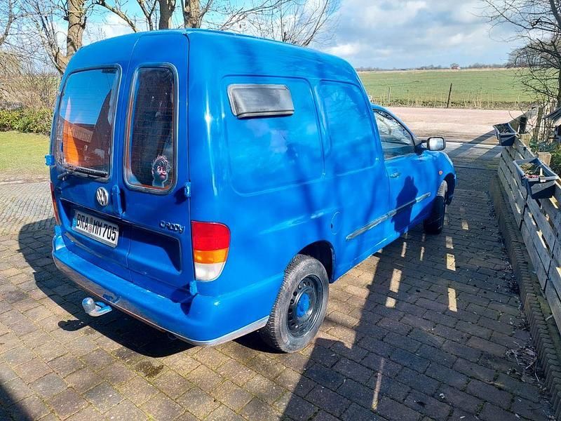 Gebraucht VW Caddy R 64 PS (47 kW) 1999 Blau Van / Kleinbus