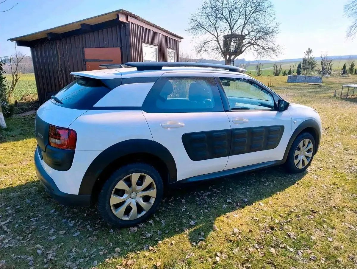 Gebraucht Citroën C4 Cactus 82 PS (60 kW) 2017 Weiß Kleinwagen
