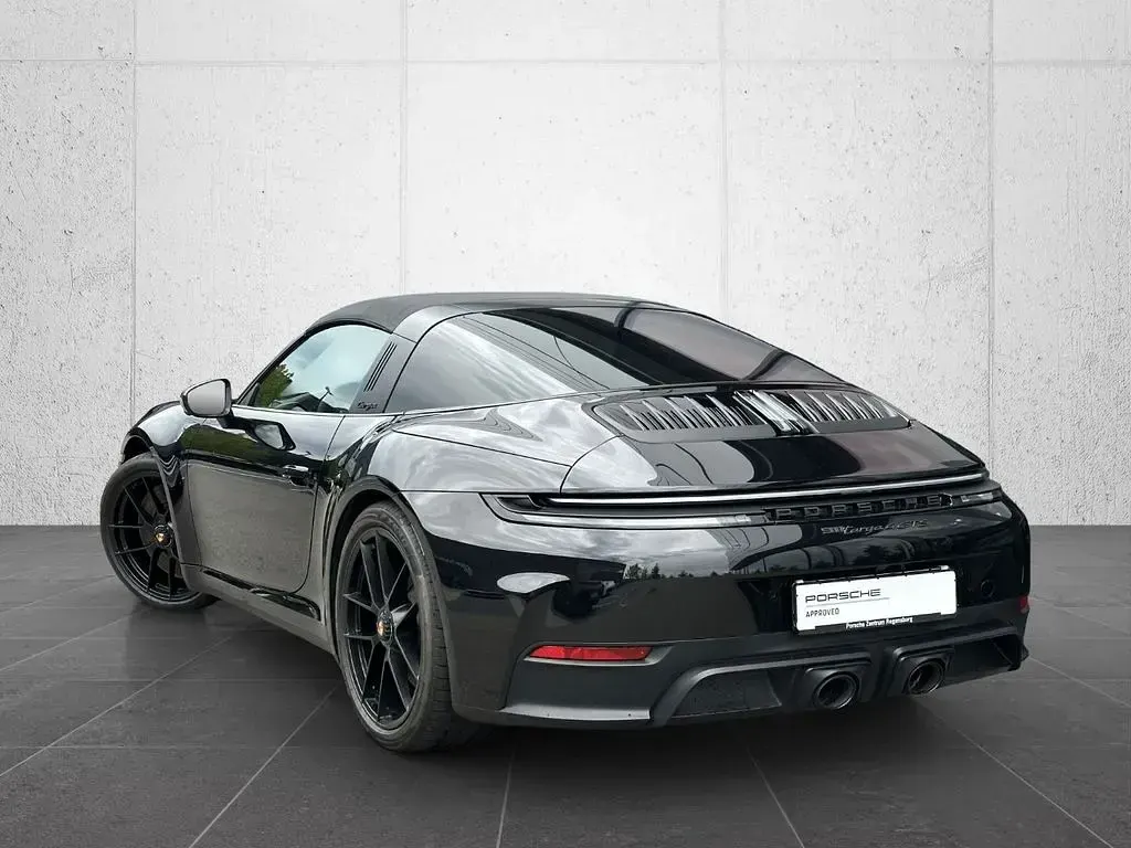 Gebraucht Porsche 911 Carrera 4 GTS Targa 541 PS (397 kW) 2025 Schwarz Cabrio