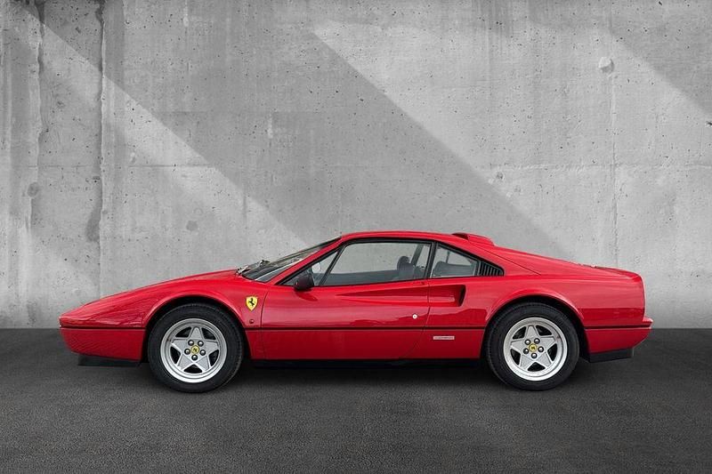 Gebraucht Ferrari 328 271 PS (199 kW) 1988 Rosso corsa Coupé