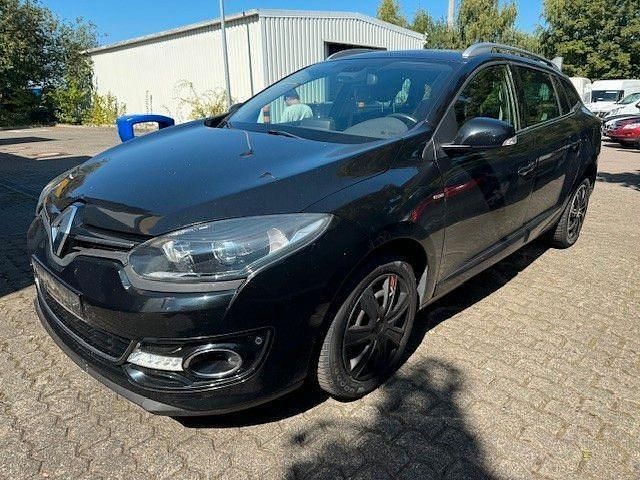 Schwarz Gebraucht 2016 Renault Mégane GrandTour Bose Edition Kombi | 6.400 € (Superpreis) - Bild 1/4