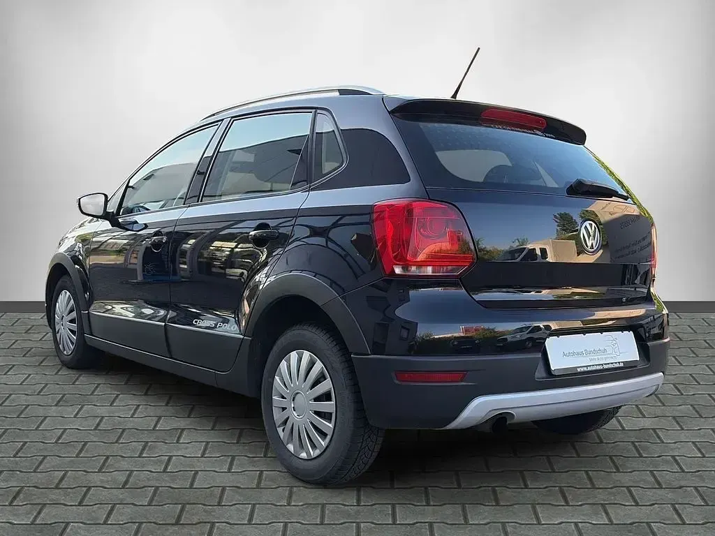 Gebraucht VW Polo Cross 86 PS (63 kW) 2010 Schwarz Kleinwagen