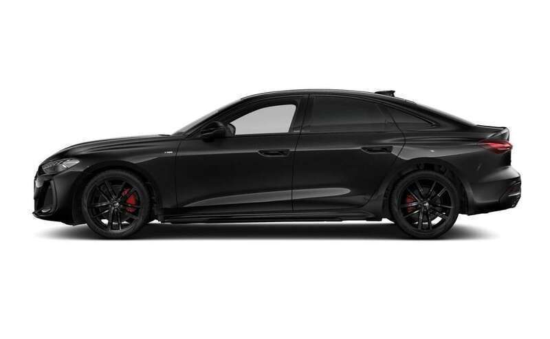 Mythosschwarz metallic Neu 2025 Audi A5 Sportback S-Line Limousine | 47.009 € (Guter Preis) - Bild 1/3