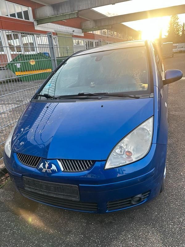 Blau Gebraucht 2006 Mitsubishi Colt Kleinwagen | 1.000 € - Bild 1/4
