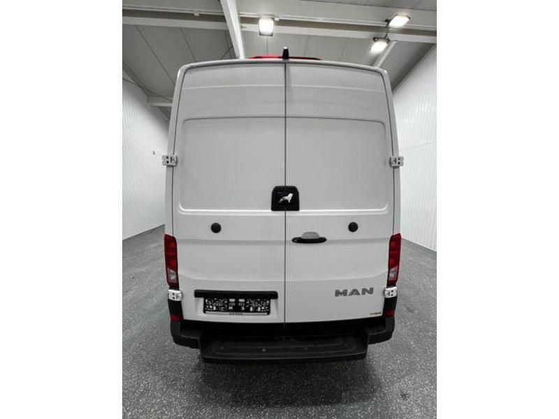 Occasion MAN TGE 140 ch (102 kW) 2023 Blanc Van