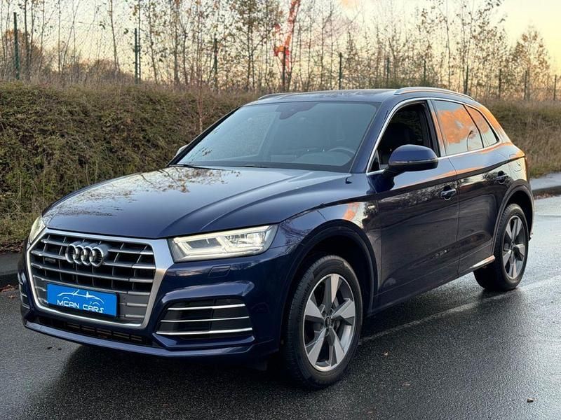 Blau Gebraucht 2020 Audi Q5 S-Line SUV | 24.500 € (Guter Preis) - Bild 1/4