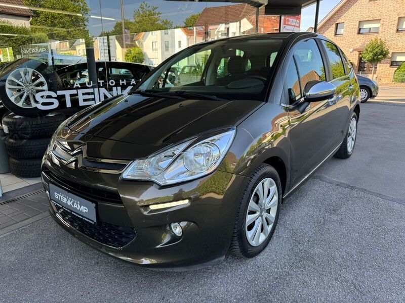 Braun Gebraucht 2014 Citroën C3 SELECTION Kleinwagen | 5.890 € (Fairer Preis) - Bild 1/4