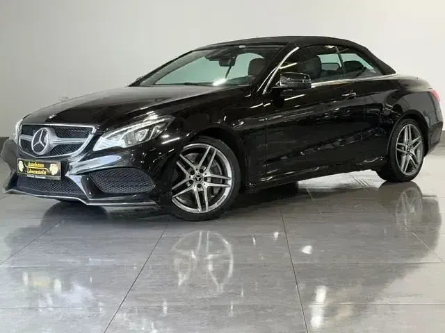 Gebraucht Mercedes E500 AMG 408 PS (300 kW) 2015 Schwarz Cabrio