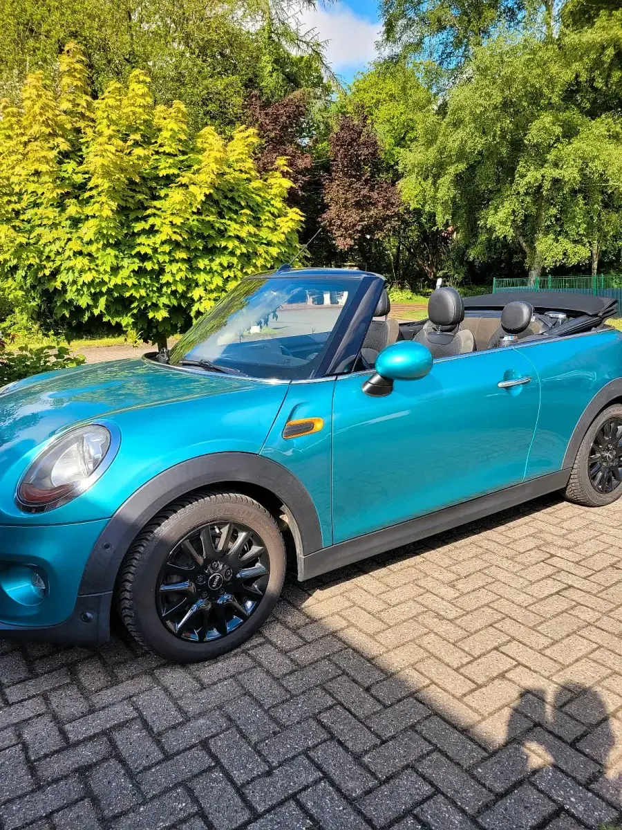 Gebraucht Mini One Cabriolet 102 PS (75 kW) 2016 Andere farben Cabrio
