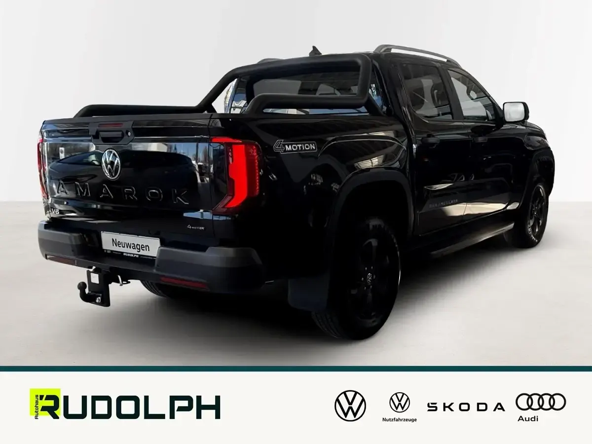 Neu VW Amarok PanAmericana 241 PS (177 kW) 2026 Schwarz Pickup