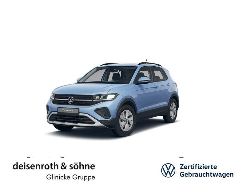 Clear blue metallic Gebraucht 2024 VW T-Cross Life SUV | 21.330 € (Guter Preis) - Bild 1/4