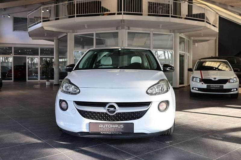 Gebraucht Opel Adam 101 PS (74 kW) 2014 Casablanca white Kleinwagen