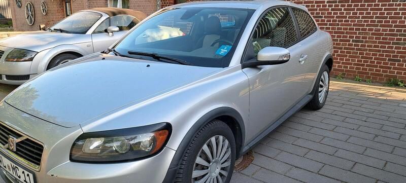 Silber Gebraucht 2007 Volvo C30 Kleinwagen | 4.700 € (Etwas zu teuer) - Bild 1/4
